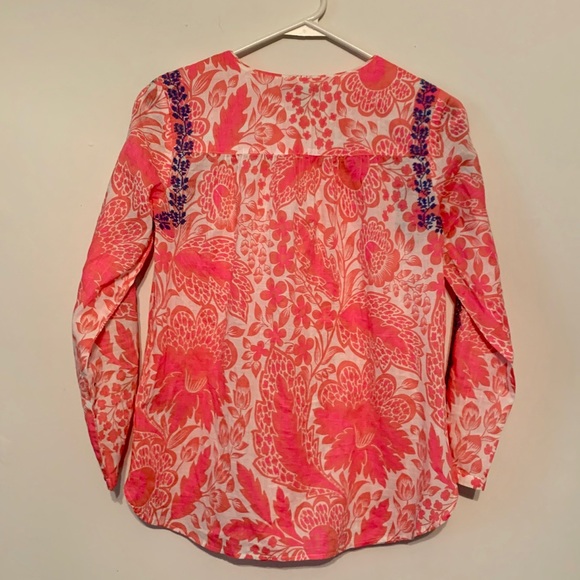 JCrew Embroidered Top - Picture 3 of 5